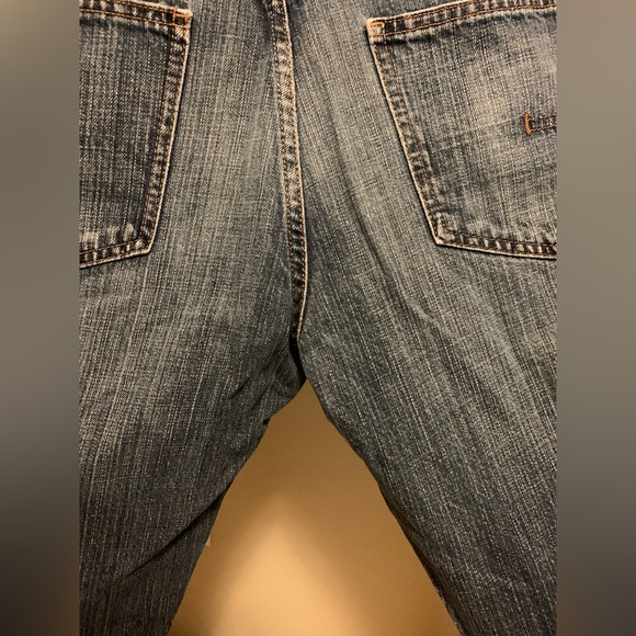Men’s Calvin Klein Relaxed Straight Denim Jeans 32 in Excellent Condition - Picture 5 of 8